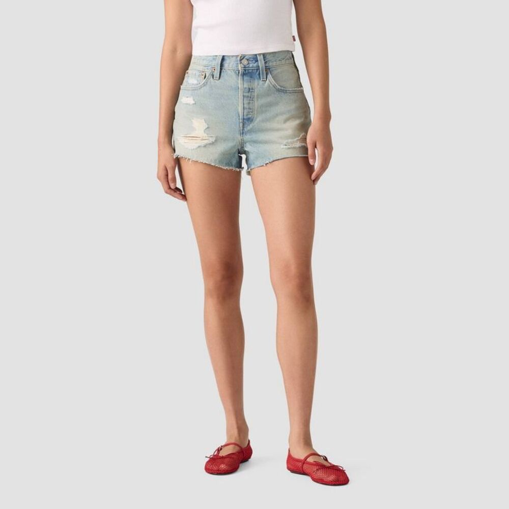 Levi's Women's 501 Original Shorts - Extended Vacation 31